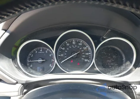 2018 Mazda Cx-5 Sport из США, поврежденный, VIN JM3KFABM5J0339763